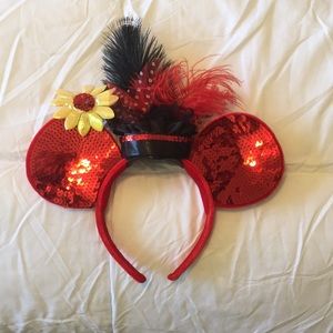 Fancy Minnie Mouse Ears